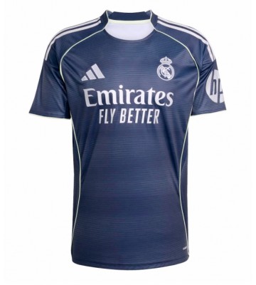 Real Madrid Aurelien Tchouameni #14 Udebanetrøje 2025-26 Kortærmet